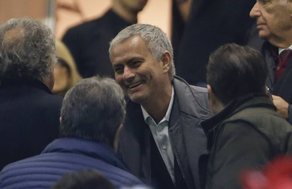 Il sorriso di Mourinho. Ap